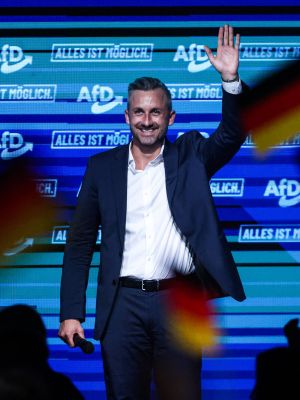 Ulrich Siegmund - Posterboy der radikalen Rechten, Foto: IMAGO / Christian Schroedter