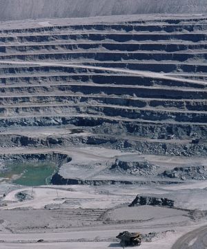 Die Chuquicamata-Kupfermine in Chile ist einer der größten der Welt. Foto: Reinhard Jahn via WikiCommons